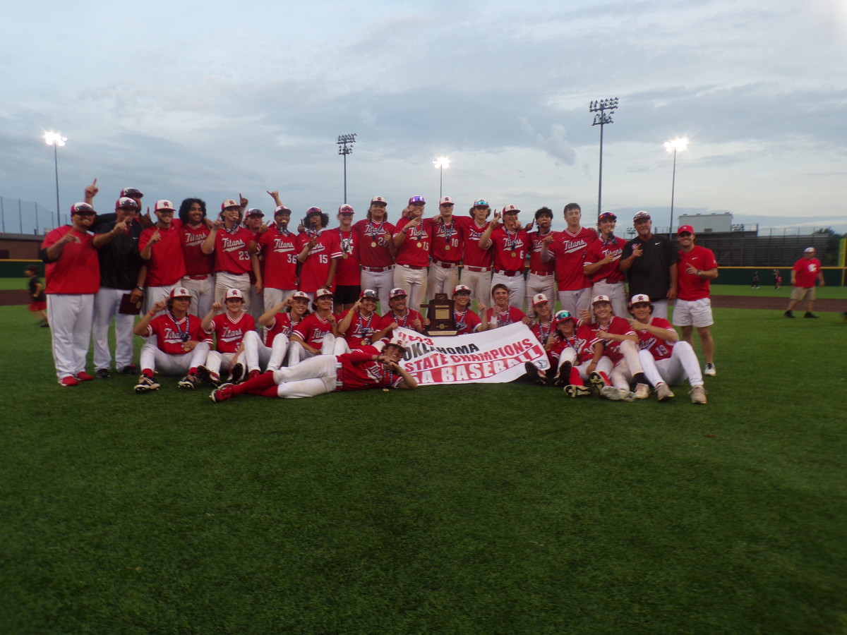 Class 5A state champion Midwest City Carl Albert 